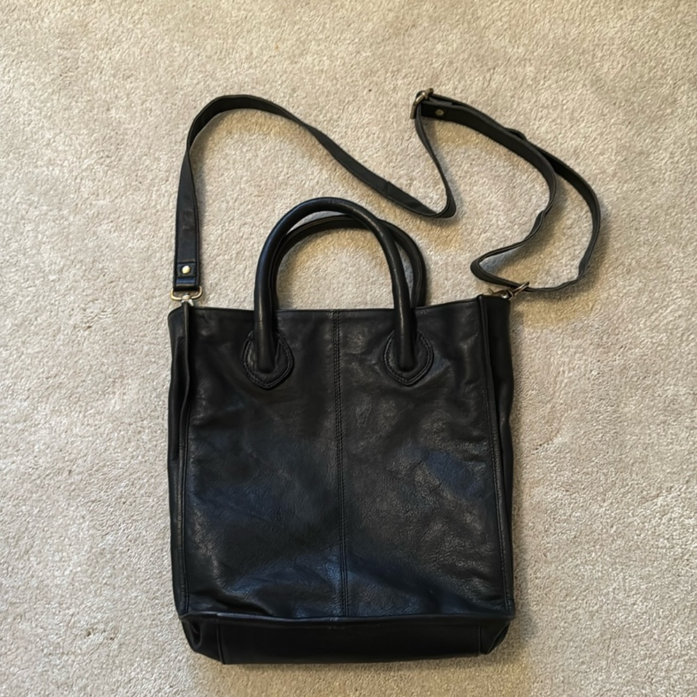 CNP Bags Los Angeles l Black Leather Bag